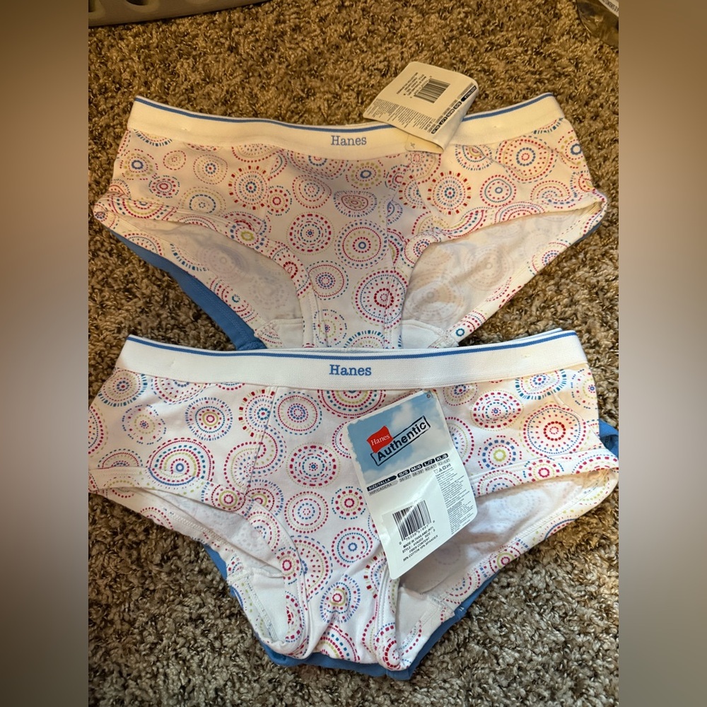 Hanes hipster panties